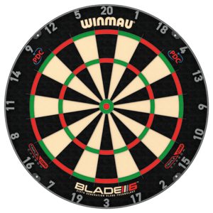 Tarcza Winmau Blade 6 Triple Core PDC - Profesjonalne