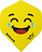 Piórka Bull's Smiley 100 Laugh Crying Std.