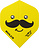 Piórka Bull's Smiley 100 Mustache Std.