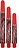 Shafty Target Nathan Aspinall Black & Red Pro Grip