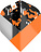 Piórka Target Raymond van Barneveld Black & Orange Pro Ultra NO2
