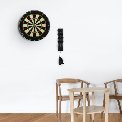 XQMax Darts XQ Max Solid Wood Dart Holder - Black