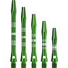 Dartshopper Shafty Dartshopper Aluminium Regrooved Green