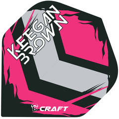 Piórka BULL'S B-Craft Keegan Brown  A-Standard
