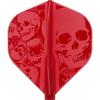 Piórka Cosmo Darts - Fit Hide and Seek - Red Standard
