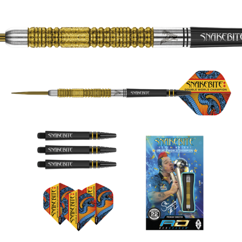 Red Dragon Lotki Red Dragon Peter Wright Double World Champion SE Gold 85%