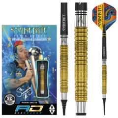 Lotki Soft Red Dragon Peter Wright Double World Champion SE Gold 85%