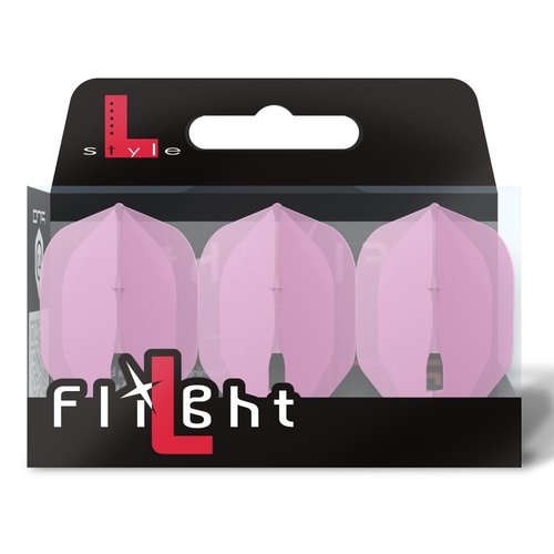 L-Style Piórka L-Style Champagne L1 Standard Fallon Pink