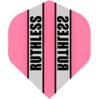Piórka Ruthless Przezroczysty Pink
