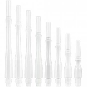 Shafty Cosmo Darts Fit Shaft Gear Hybrid - Clear White - Locked