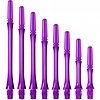 Cosmo Darts Shafty Cosmo Darts Fit Shaft Gear Slim - Clear Purple - Spinning