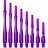 Shafty Cosmo Darts Fit Shaft Gear Hybrid - Clear Purple - Spinning