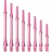 Shafty Cosmo Darts Fit Shaft Gear Slim - Clear Pink - Spinning