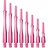 Shafty Cosmo Darts Fit Shaft Gear Hybrid - Clear Pink - Spinning