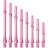 Shafty Cosmo Darts Fit Shaft Gear Slim - Clear Pink - Locked