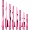 Cosmo Darts Shafty Cosmo Darts Fit Shaft Gear Hybrid - Clear Pink - Locked