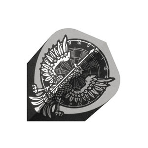 Piórka Harrows Quadro Dartboard Silver