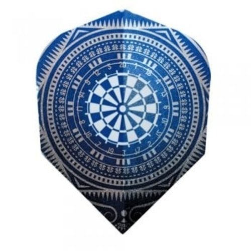 Harrows Piórka Harrows Quadro Dartboard Blue