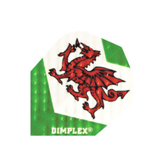 Piórka Harrows Dimplex Wales