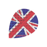 Piórka Harrows Dimplex Union Jack Pear
