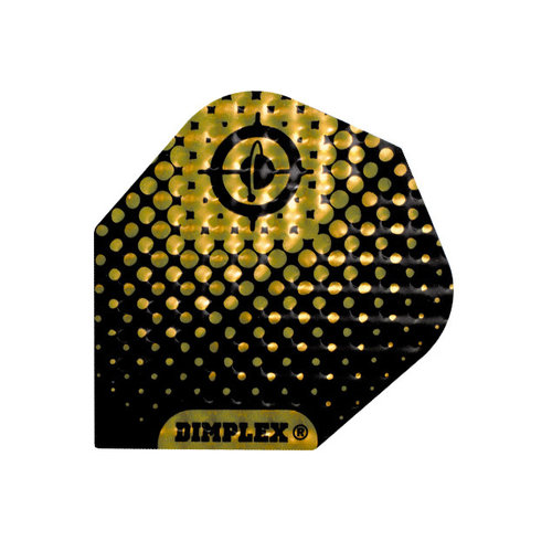 Harrows Piórka Harrows Dimplex Globe Black/Gold