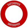 Dartshopper Opona ochronna Czerwony z nadrukiem tekstem