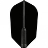 Cosmo Darts Piórka Cosmo Darts - Fit Dark Black SP Slim