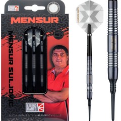 Lotki Soft Legend Darts Mensur Suljovic 90% Black