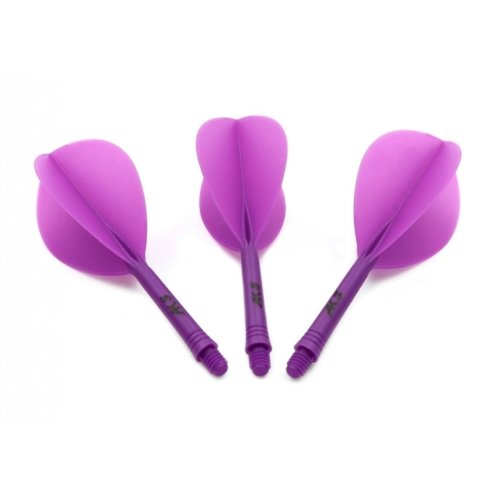 CUESOUL Cuesoul - Tero Flight System AK5 Rost Teardrop - Purple