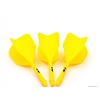 CUESOUL Piórka Cuesoul - Tero System AK5 Rost Big Wing - Yellow