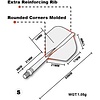 CUESOUL Cuesoul - Tero Flight System AK5 Rost Standard - Ice