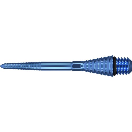 Target Target Titanium Grooved Swiss Point Conversion Point Blue