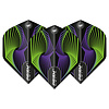 Winmau Piórka Winmau Prism Delta Wave Green & Purple