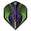 Winmau Piórka Winmau Prism Delta Wave Green & Purple