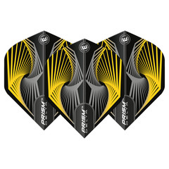 Piórka Winmau Prism Delta Wave Yellow & Grey