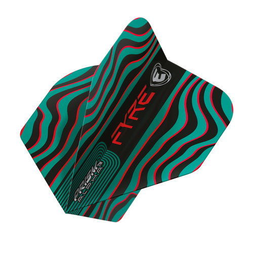 Winmau Piórka Winmau Prism Alpha Fyre Green