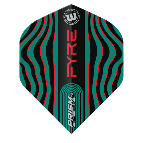 Winmau Piórka Winmau Prism Alpha Fyre Green