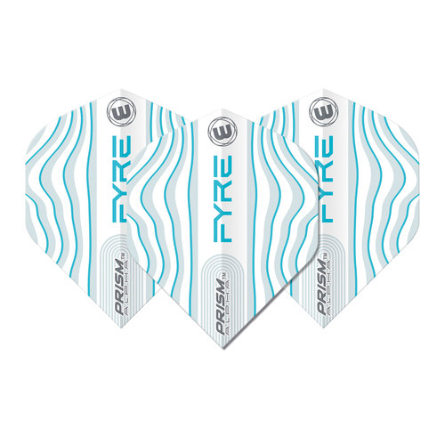 Winmau Piórka Winmau Prism Alpha Fyre White