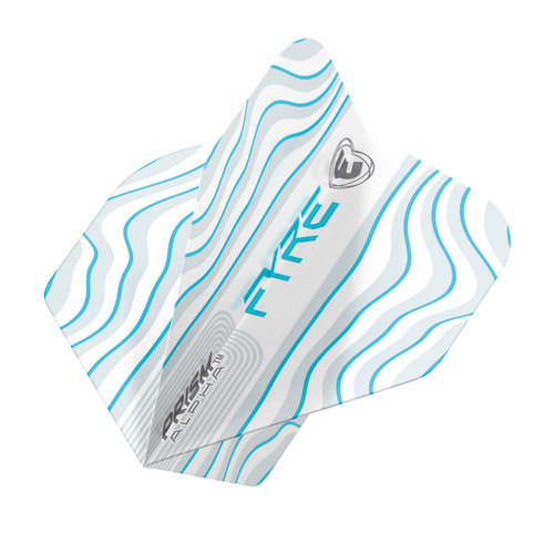 Winmau Piórka Winmau Prism Alpha Fyre White