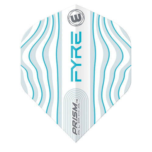 Winmau Piórka Winmau Prism Alpha Fyre White