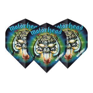 Piórka Winmau Rock Legends Motorhead - Overkill