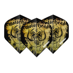 Piórka Winmau Rock Legends Motorhead - Acid Splat