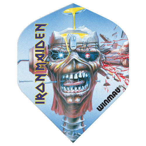 Winmau Piórka Winmau Rock Legends Iron Maiden - Can I Play with Madness
