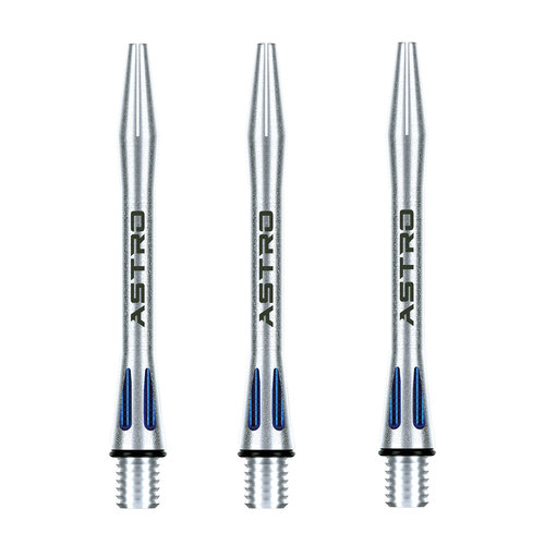 Winmau Shafty Winmau Astro Aluminium Blue