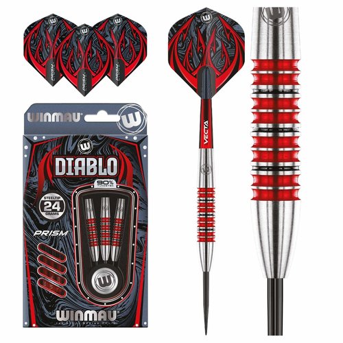 Winmau Lotki Winmau Diablo Torpedo 90%