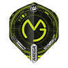 Winmau Piórka Winmau Mega Standard MVG Design Black/Green