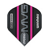 Winmau Piórka Winmau Prism Alpha Black MVG Pink