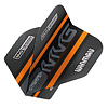 Winmau Piórka Winmau Prism Alpha Black MVG Orange