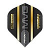 Winmau Piórka Winmau Prism Delta MVG Black/Gold