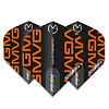 Winmau Piórka Winmau Prism Delta MVG Design Black/Orange